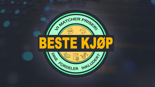 Fordeler som kunde hos oss